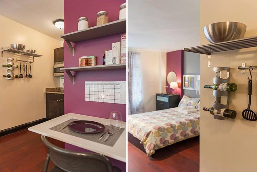 Downtown Studio Apt, Lots Of Natural Light Boston Dış mekan fotoğraf