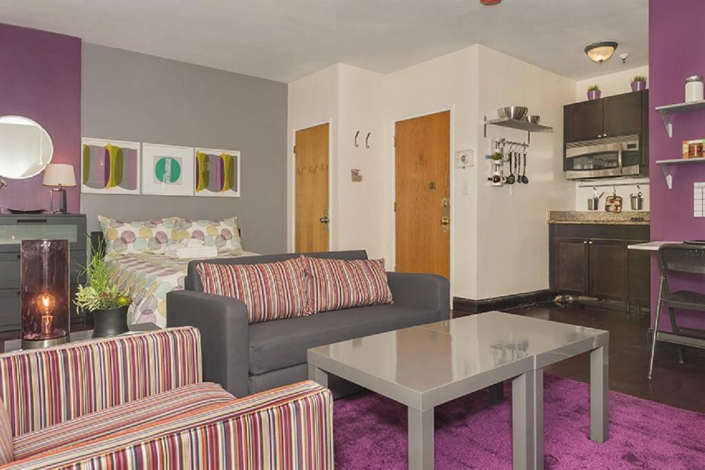 Downtown Studio Apt, Lots Of Natural Light Boston Dış mekan fotoğraf