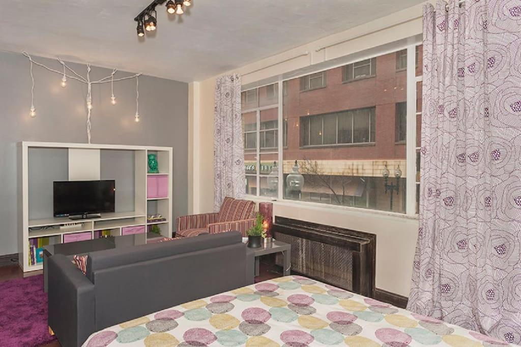 Downtown Studio Apt, Lots Of Natural Light Boston Dış mekan fotoğraf